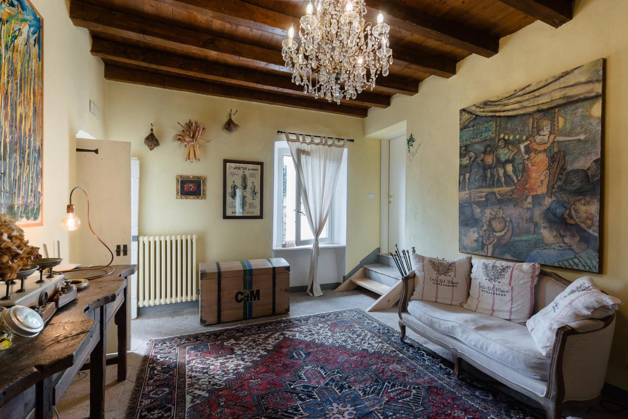 B&B Corte Del Mincio Монцамбано Экстерьер фото